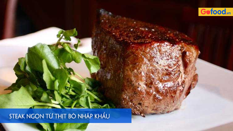 thịt bò Mỹ Úc lam steak ngon và cảm động nhất